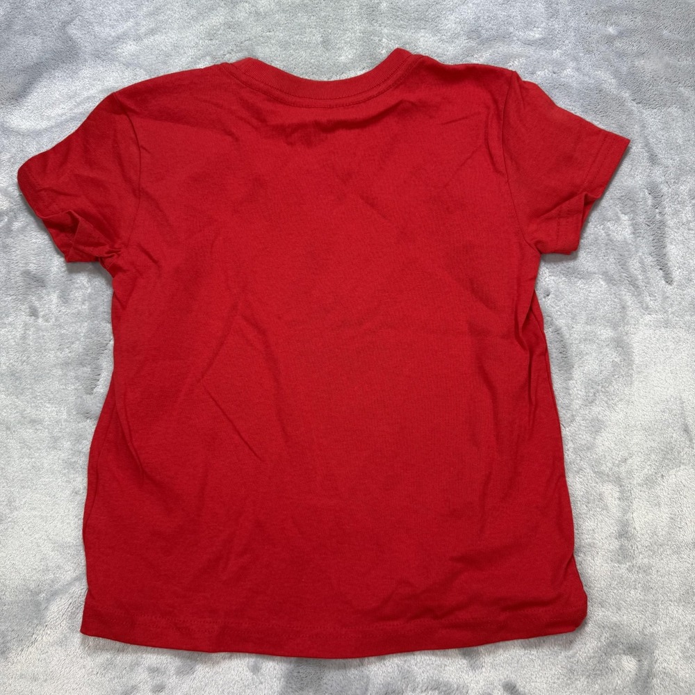 Kansas City Chiefs Shirt Kids 5-6 Super Bowl LIV Trophy NFL Football Fanatics - Picture 3 of 4